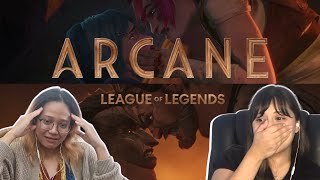 Becoming Zaundads Shippers | Arcane S1 Episode 3 Reaction: \