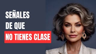 5 SEÑALES DE QUE NO TIENES CLASE | Como ser una Mujer ELEGANTE #comovestirbien #oldmoney #elegancia