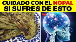 ¡REVELADO! Consecuencias de consumir NOPAL ASADO en tu cuerpo