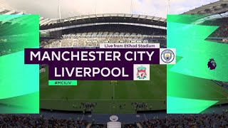 Manchester City vs Liverpool | FIFA 20 Gameplay PS4 [Premier League]