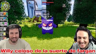 Willy celoso de la suerte de Fargan | Minecraft