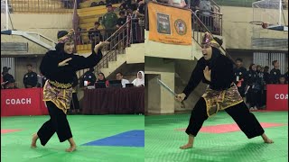 Shakila Nazifa Aliya | Prestasi Bagan 6 | Kejuaraan Jakarta Nasional Pencak Silat 2024