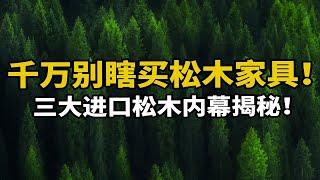 松木家具味道大？樟子松辐射松芬兰松到底哪种好？新西兰松智利松欧洲云杉西伯利亚松又都是什么鬼？松木是不是好实木？|买家具，奇怪的知识又增加了05