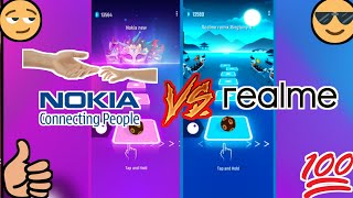 Tiles hop - Nokia vs realme - @Smashgaming0 #nokia #realme #tileshop #youtube #ringtone