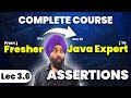 3.6 Assertions in Java
