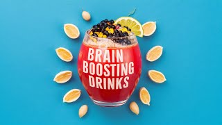 10 Brain-boosting drinks you need to Know about
