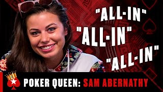 Sam Abernathy Plays $1.6 Million For 1st Final Table ♠️ PokerStars