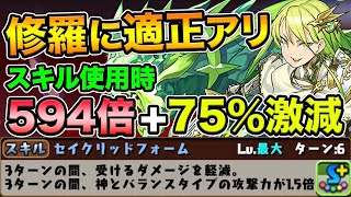 最大40万まで耐える！火力と耐久力が凄過ぎる！リータイデアルで修羅の幻界ボコボコにしてきた！【スー☆パズドラ】