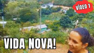 DEIXAMOS NOSSAS VIDAS NA CIDADE PARA VIVER NA ROÇA | CONSTRUINDO UMA VIDA NOVA!T1 EP.1