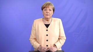 01.04.2021 - Angela Merkel - Ostern und Virus