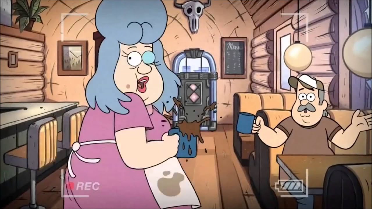Lazy Susan From Gravity Falls At Mariam Oberg Blog