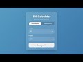 How To Create BMI Calculator With HTML, CSS & JavaScript