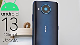 Nokia 8.3 Android 13 Update