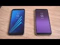 Samsung Galaxy A6 2018 vs J6 2018 - Speed Test!