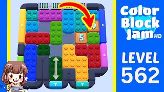Color Block Jam Level 562 Solution Walkthrough