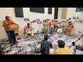 Funky Bodhi Sessions' recording at River Records Studios