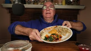 ASMR Wegmans Thanksgiving meals Haul Mukbang