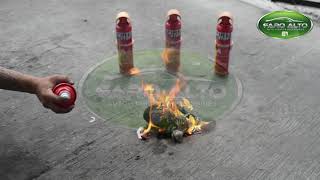 Fire Stop Actual Testing