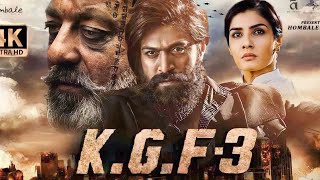 KGF Chapter 3 Trailer 🔥 KGF Chapter 3 Full Movie 🔥KGF Chapter 3 Release Date 🔥Pan India Teaser 🔥
