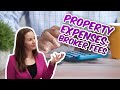 Property Business Expenses - Broker Fees