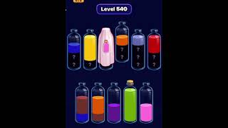 Magic Sort Level 540 Easy Game Solution Walkthrough