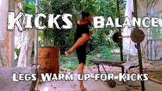 Try These Exercise For Higher Kicks | Training Day!