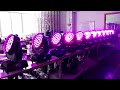 nwiitc blm3610 stage light 36pcs 10w rgbw 4in1 36x10w led moving head wash zoom