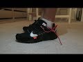 Off White x Nike Air Presto: Unboxing, review & on feet