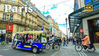 Paris Walks - "Rush Hour", June 8, 2022 - 4K UHD Walking Adventures