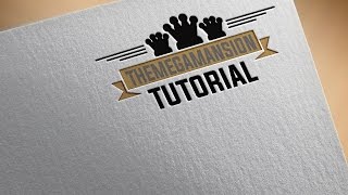 How to get a paper TEXTURE effect on logo in Photoshop CC/CS6 How to get a paper TEXTURE effect on logo in Photoshop CC/CS6