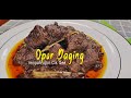 Resepi Opor Daging Istimewa | Rempah Opor Daging Tradisi CIK QEE