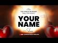 Your Name || The King's Worship (May 2026 Edition || with @SharonUmolaAbalaka