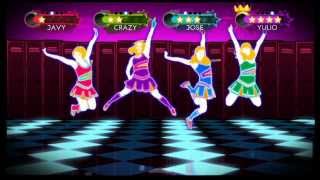 Just Dance 3 Wii Gameplay - The Girly Team: Baby one more Time