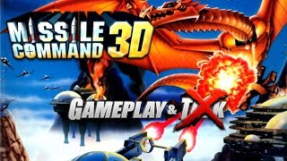 Missile Command 3D gameplay for the Atari Jaguar