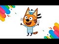 Kid-E-Cats | Games for kids | Coloring