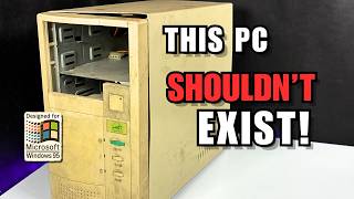I Put Modern Hardware Into a 90s PC... This Shouldn’t Work