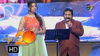 Geetha Madhuri, Mano Performance - Paruvam Vaanaga Song in Chilakaluripet ETV @ 20 Celebrations