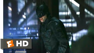 The Batman (2022) - The Stadium Fight Scene (8/10) | Movieclips