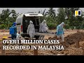 Malaysia’s Covid-19 case toll tops 1 million as nation sees record day of infections