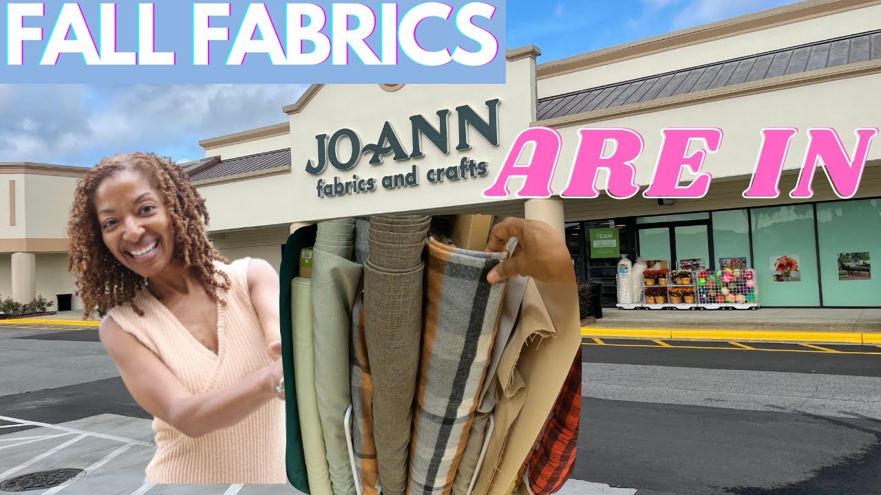 LET'S SEE WHAT'S IN STORE - SHOP WITH ME - JOANN FABRICS - YouTube