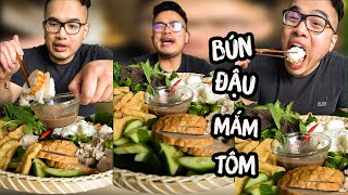 Bún đậu mắm tôm .Recipe.#shorts