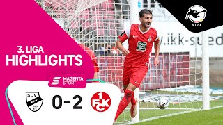 SC Verl - 1. FC Kaiserslautern | 9. Spieltag, 2021/2022 | MAGENTA SPORT