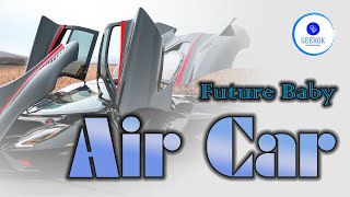 Air Car | Future Baby | ලෝකෙ පළවෙනි පියාඹන car එක | Made By Japan @geerokentertainment