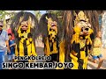 👹SERUU...GENDERUWO GALAK NGEJAR BOCAH MLETE...ARAKAN BARONGAN SINGO KEMBAR JOYO LIVE PENGKOLREJO