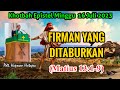 Khotbah Epistel Minggu 16 Juli 2023, Matius 13:1-9