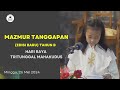 Mazmur Tanggapan Tahun B (Edisi Baru) | Hari Raya Tritunggal Mahakudus