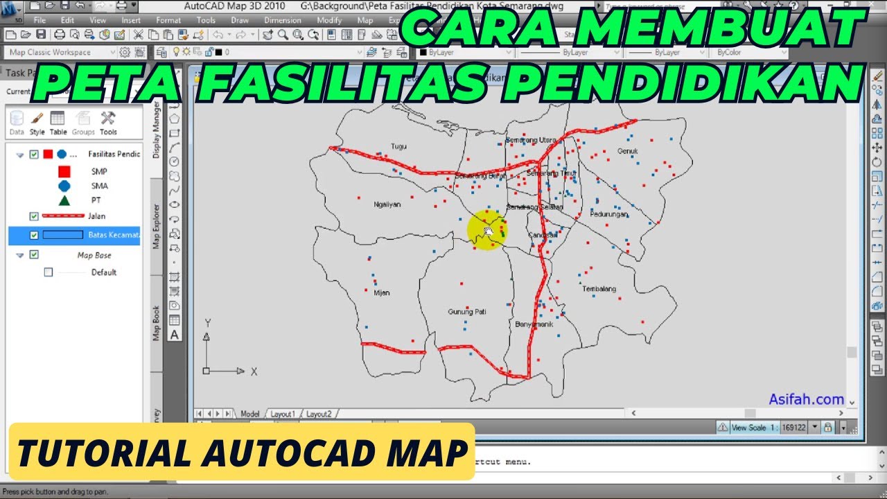 Membuat Peta Dengan Autocad Map – Kabarmedia.github.io