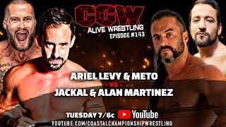 CCW Alive Wrestling: Episode 1.143 \