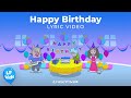 Happy Birthday (Lyric Video) - Nursery Rhymes by LyricFind Kids