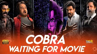 Cobra🐍waiting for movie | cobra teaser | Cobra whatsApp status #SBR_Creation